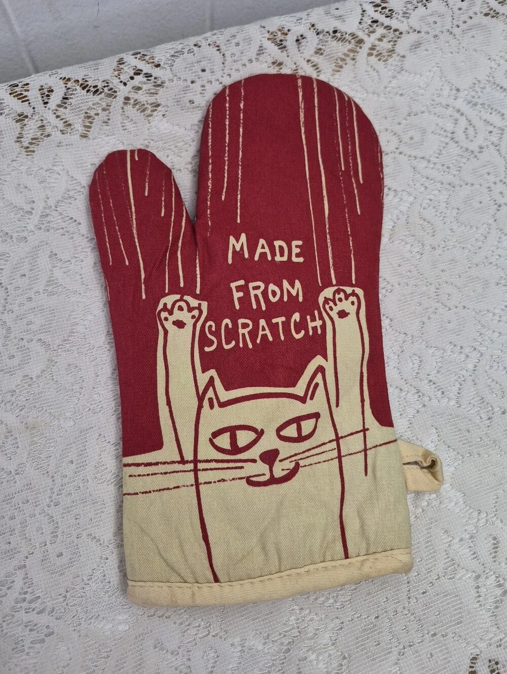 Cat Oven Mit